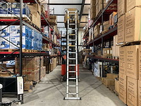 2025 elite vario 2x2,2 m telescoopladder - afbeelding 3 van  7