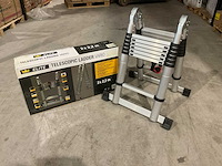 2025 elite vario 2x2,2 m telescoopladder - afbeelding 1 van  8