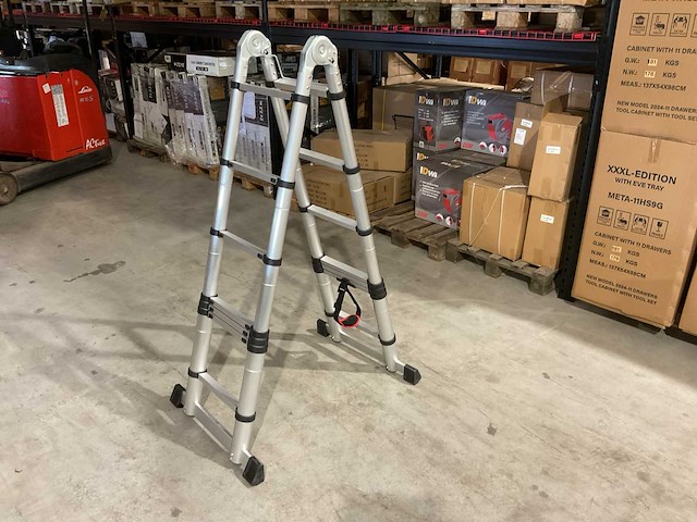 2025 elite vario 2x2,2 m telescoopladder - afbeelding 1 van  10