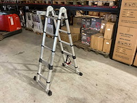 2025 elite vario 2x2,2 m telescoopladder - afbeelding 1 van  10