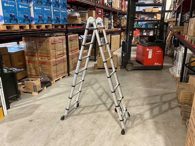 2025 elite vario 2x2,2 m telescoopladder - afbeelding 2 van  10