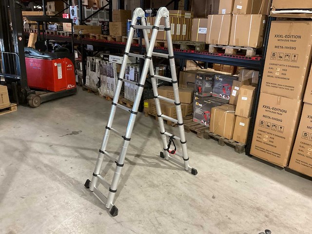 2025 elite vario 2x2,2 m telescoopladder - afbeelding 3 van  10