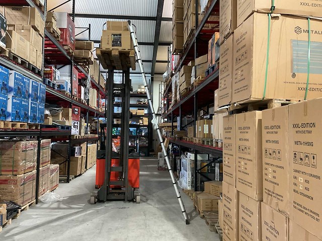 2025 elite vario 2x2,2 m telescoopladder - afbeelding 6 van  10