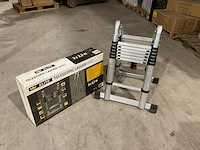 2025 elite vario 2x2,2 m telescoopladder - afbeelding 8 van  10