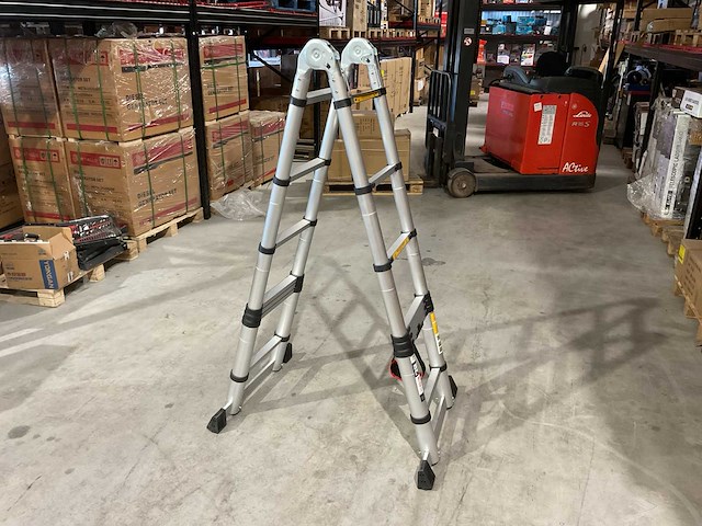 2025 elite vario 2x2,2 m telescoopladder - afbeelding 10 van  10