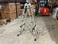 2025 elite vario 2x2,2 m telescoopladder - afbeelding 10 van  10