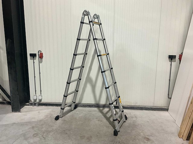 2025 elite vario 2x2,2 m telescoopladder - afbeelding 2 van  6