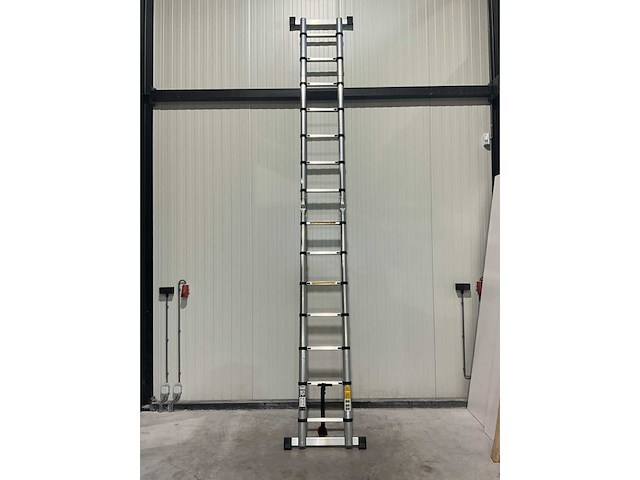 2025 elite vario 2x2,2 m telescoopladder - afbeelding 3 van  6