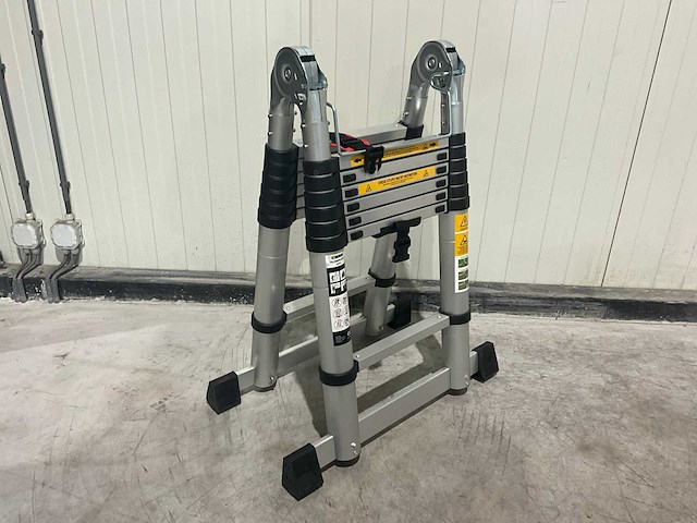 2025 elite vario 2x2,2 m telescoopladder - afbeelding 4 van  6