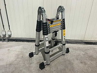 2025 elite vario 2x2,2 m telescoopladder - afbeelding 4 van  6