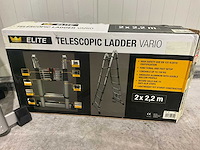 2025 elite vario 2x2,2 m telescoopladder - afbeelding 5 van  6