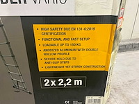 2025 elite vario 2x2,2 m telescoopladder - afbeelding 6 van  6