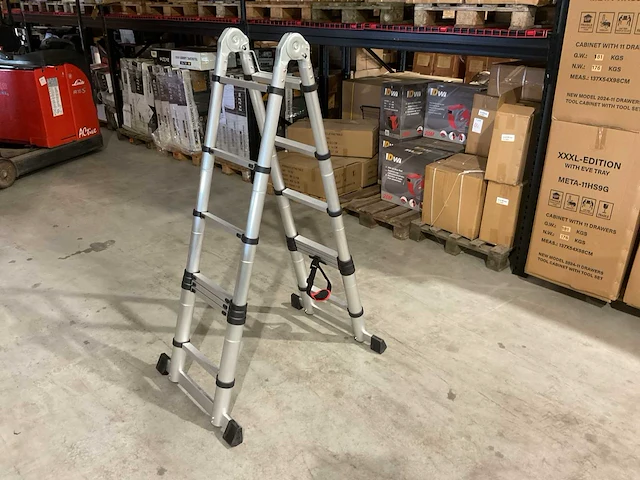 2025 elite vario 2x2,2 m telescoopladder - afbeelding 2 van  15