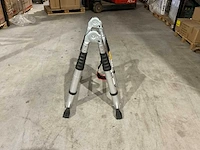 2025 elite vario 2x2,2 m telescoopladder - afbeelding 13 van  15