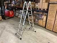 2025 elite vario 2x2,2 m telescoopladder - afbeelding 4 van  15