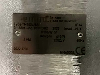 2025 emod tm100l/8a 0,55kw elektromotor - afbeelding 4 van  4