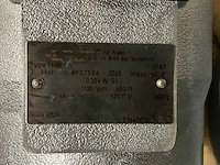 2025 emod tm80l/6 0,3kw elektromotor - afbeelding 4 van  4
