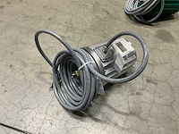 2025 emod tm90l/8 0,3kw elektromotor (2x) - afbeelding 3 van  6