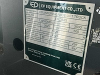 2025 ep efl353s vorkheftruck - afbeelding 27 van  31