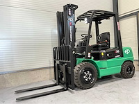 2025 ep efxz-h 3000kg vorkheftruck led display