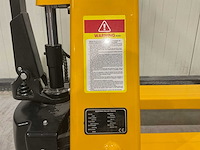 2025 ept 1500 kg elektrische palletwagen - afbeelding 3 van  10