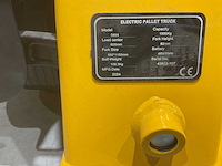 2025 ept 1500 kg elektrische palletwagen - afbeelding 7 van  13