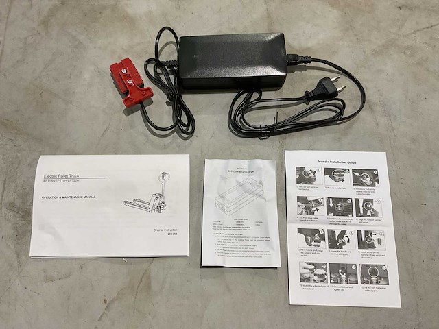 2025 ept 1500 kg elektrische palletwagen - afbeelding 8 van  13
