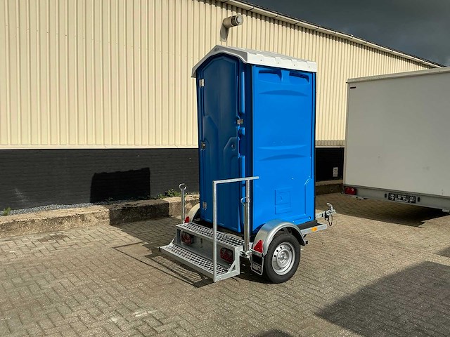 2025 europewagon 1800 nieuw mobiel toilet op aanhanger - afbeelding 1 van  19