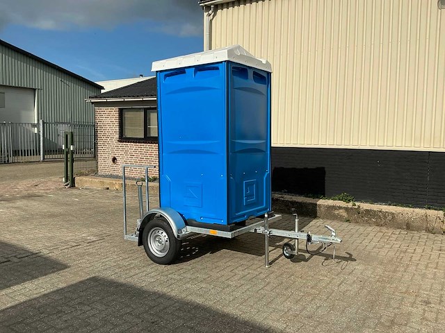 2025 europewagon 1800 nieuw mobiel toilet op aanhanger - afbeelding 2 van  19