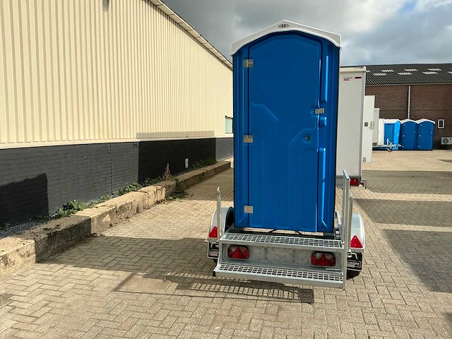 2025 europewagon 1800 nieuw mobiel toilet op aanhanger - afbeelding 4 van  19