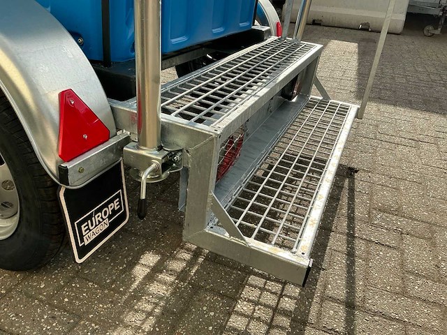 2025 europewagon 1800 nieuw mobiel toilet op aanhanger - afbeelding 5 van  19