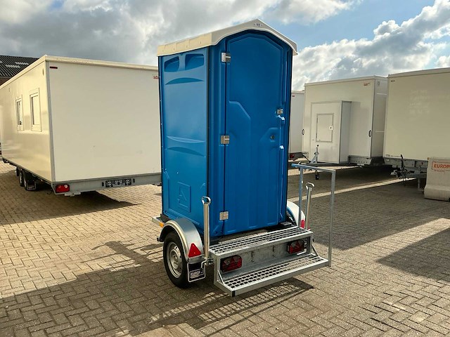 2025 europewagon 1800 nieuw mobiel toilet op aanhanger - afbeelding 15 van  19