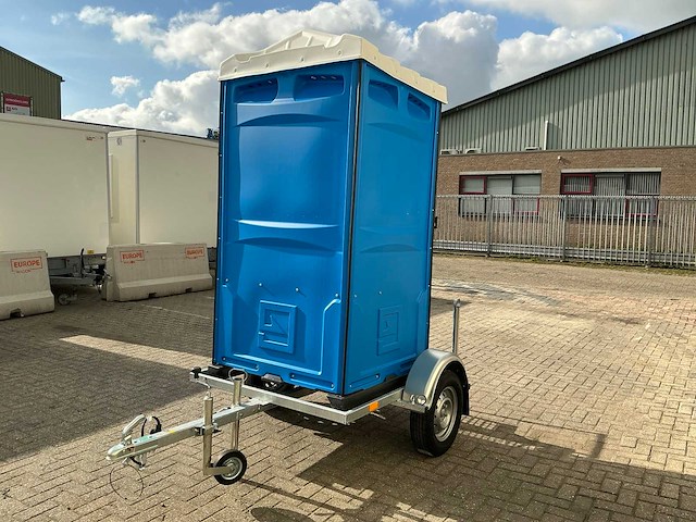 2025 europewagon 1800 nieuw mobiel toilet op aanhanger - afbeelding 16 van  19