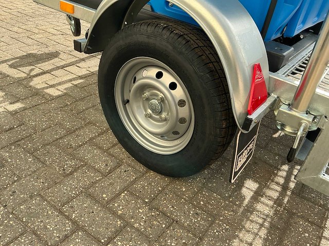 2025 europewagon 1800 nieuw mobiel toilet op aanhanger - afbeelding 4 van  19