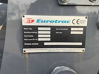 2025 eurotrac wl18 shovel - afbeelding 4 van  29