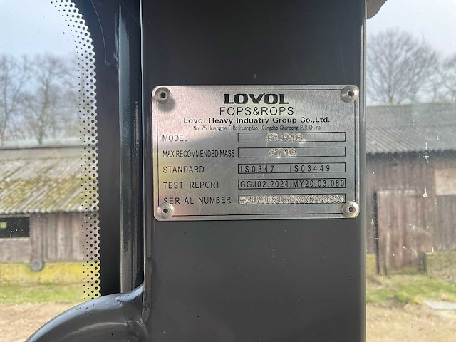 2025 eurotrac wl18 shovel - afbeelding 22 van  29