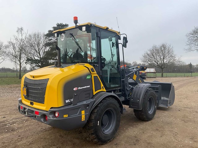 2025 eurotrac wl18 shovel - afbeelding 25 van  29