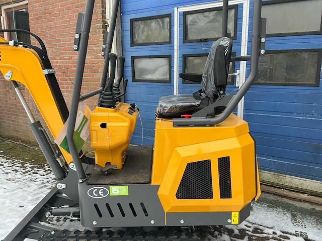 2025 excavator vtw-10 minigraafmachine - afbeelding 21 van  27