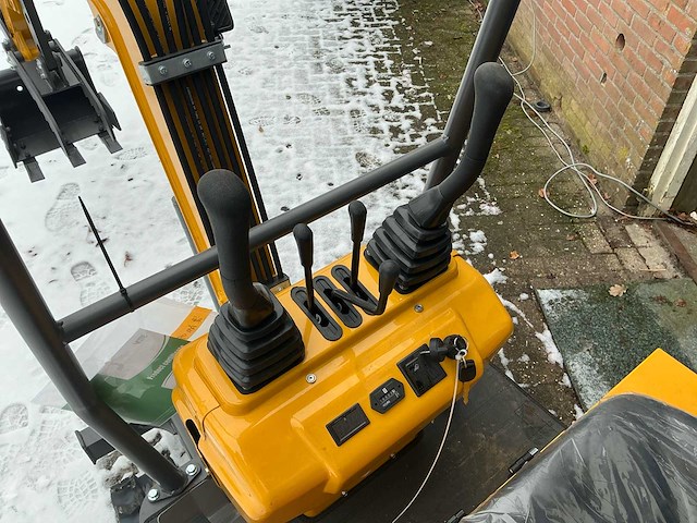2025 excavator vtw-10 minigraafmachine - afbeelding 4 van  27