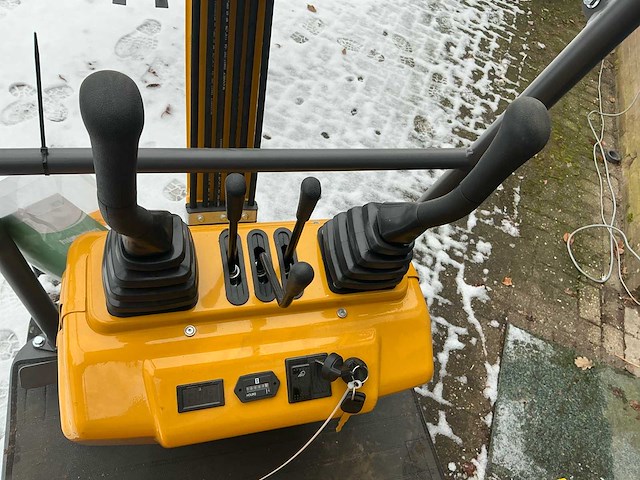 2025 excavator vtw-10 minigraafmachine - afbeelding 5 van  27