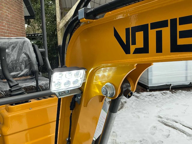 2025 excavator vtw-10 minigraafmachine - afbeelding 14 van  27