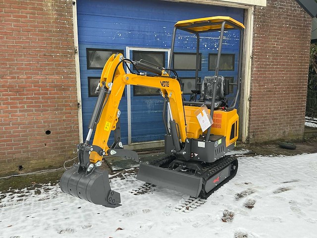 2025 excavator vtw-10 minigraafmachine - afbeelding 9 van  27