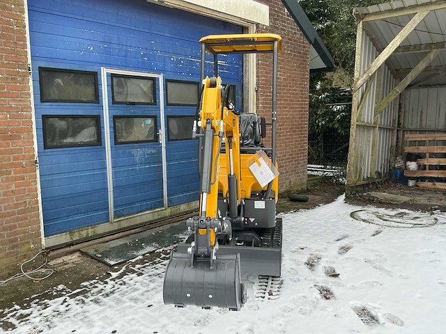 2025 excavator vtw-10 minigraafmachine - afbeelding 15 van  27