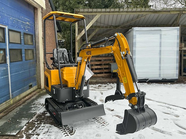 2025 excavator vtw-10 minigraafmachine - afbeelding 16 van  27