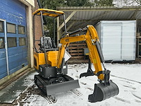 2025 excavator vtw-10 minigraafmachine - afbeelding 16 van  27