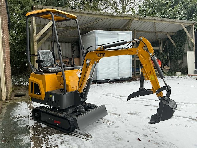 2025 excavator vtw-10 minigraafmachine - afbeelding 17 van  27