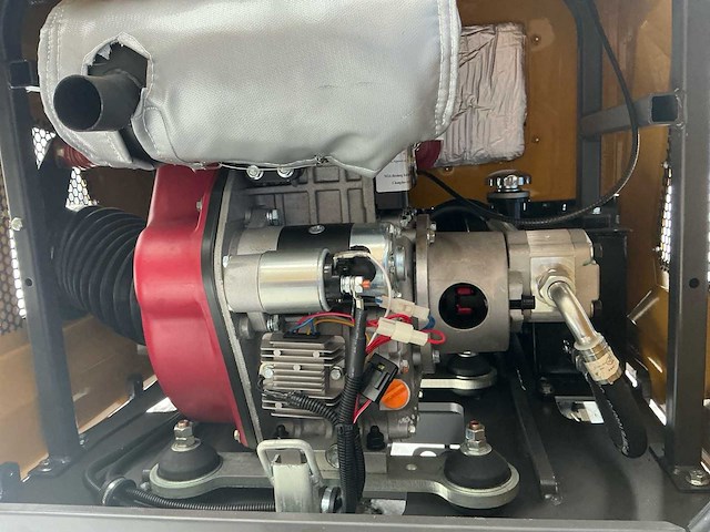 2025 excavator vtw-10 minigraafmachine - afbeelding 3 van  4