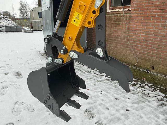 2025 excavator vtw-10 minigraafmachine - afbeelding 4 van  4