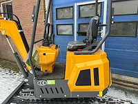 2025 excavator vtw-10 minigraafmachine - afbeelding 4 van  27