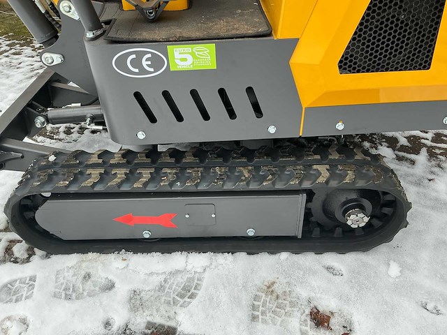 2025 excavator vtw-10 minigraafmachine - afbeelding 5 van  27